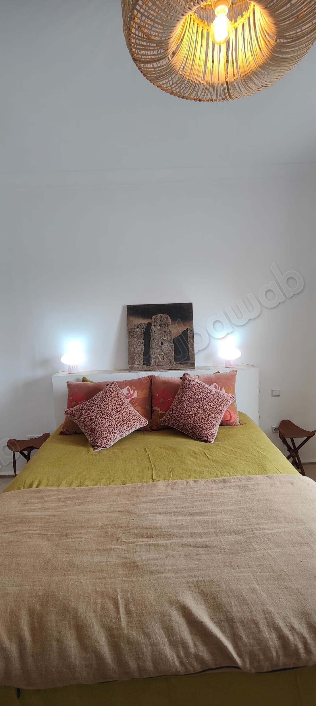 Appartement à vendre à Bab Doukkala. 1 Pièce. Bien meublé