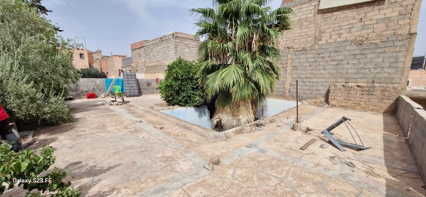 Grand Riad à Rénover ou Démolir – Quartier Mellah