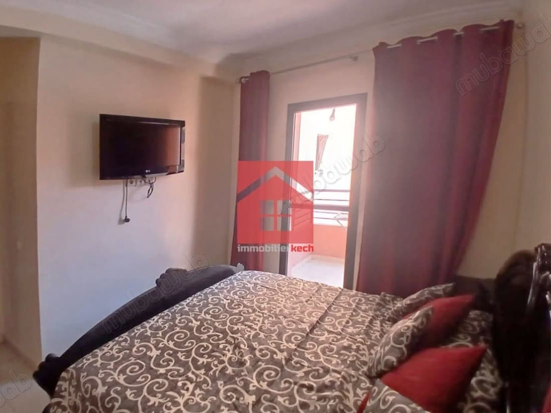 Appartement Meublé avec Balcon à Mabrouka