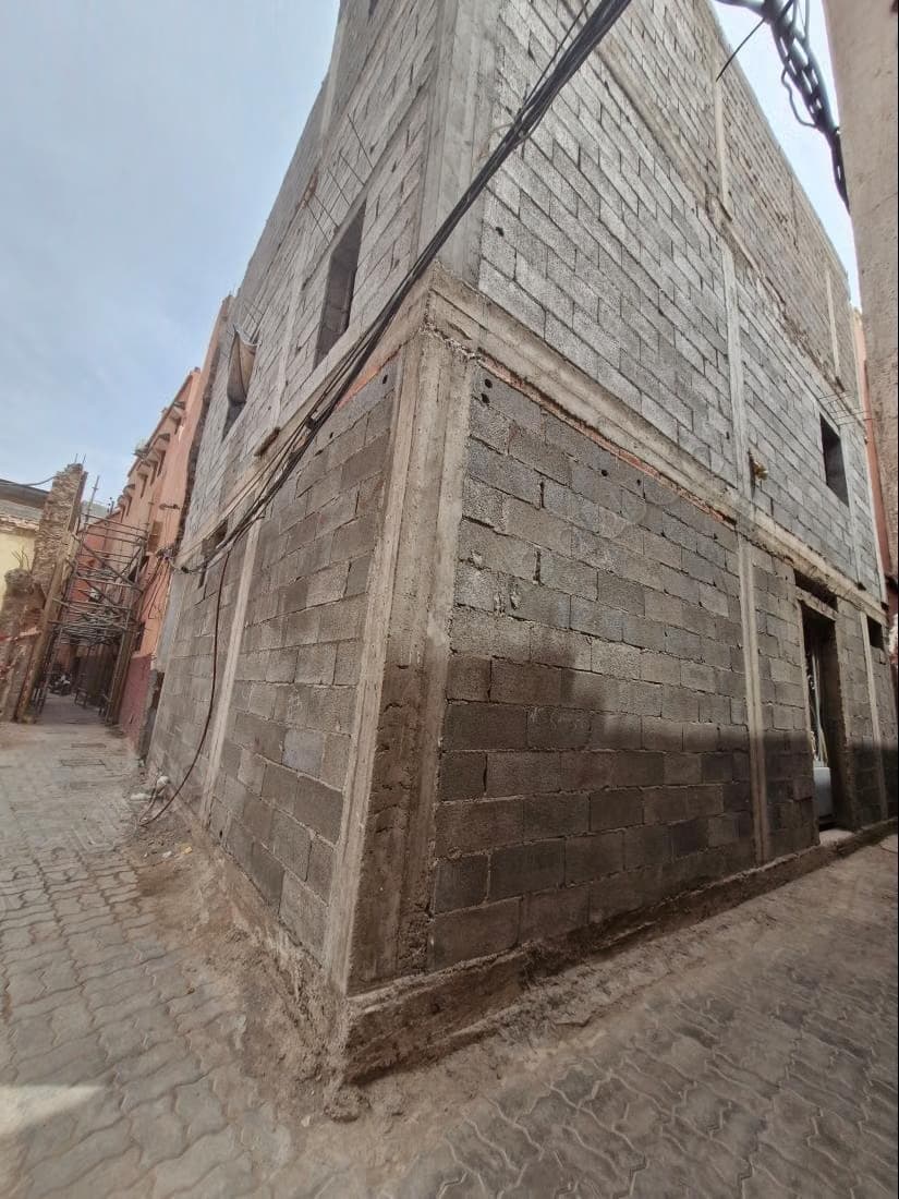 Très beau riad à vendre à Bab Aylan. Surface de 60 m²