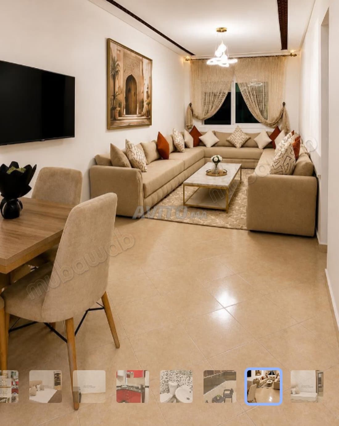 Appartement à louer Route Ain chkaf à Fès