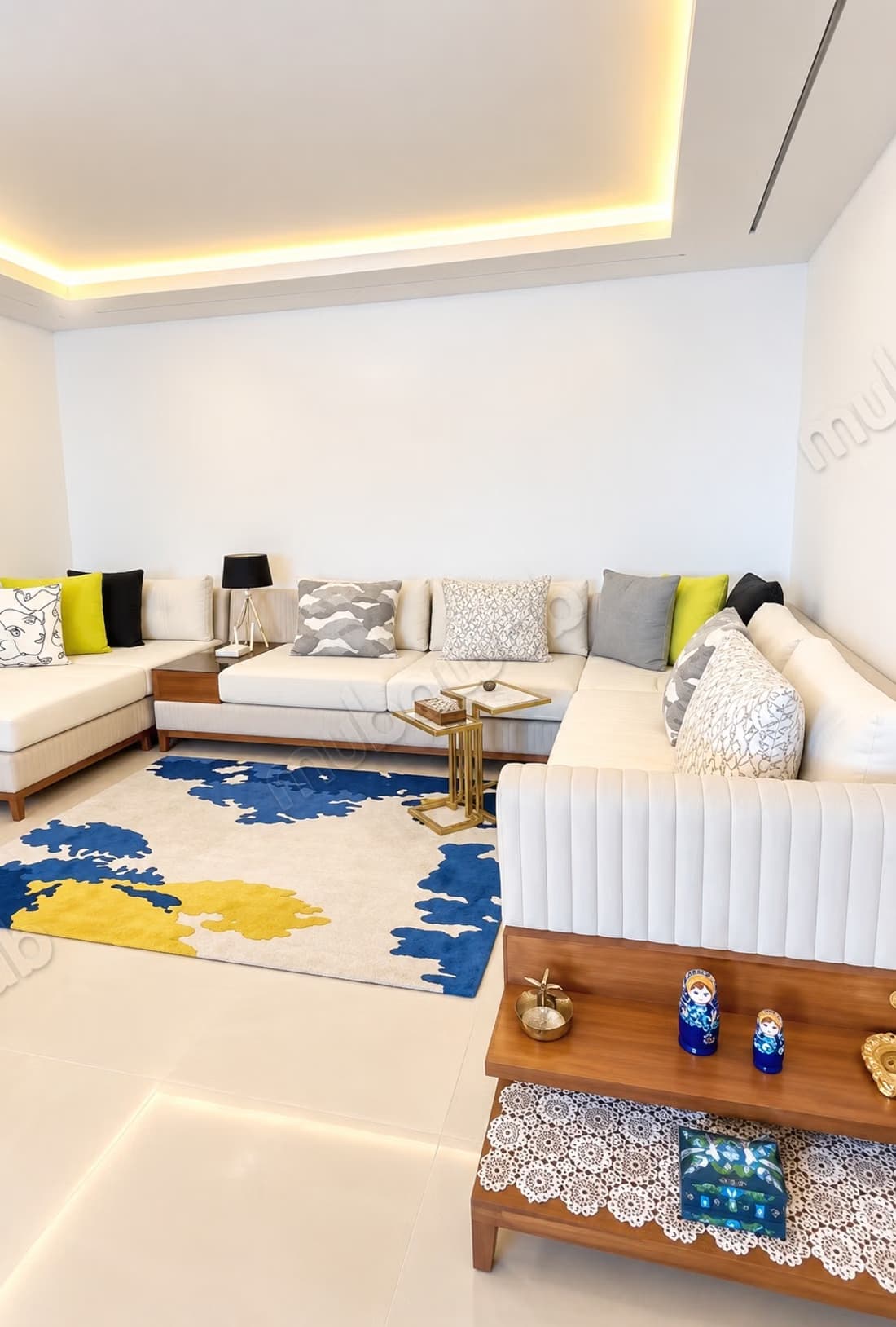 Appartement à louer à Agdal. 2 pièces. Meublé