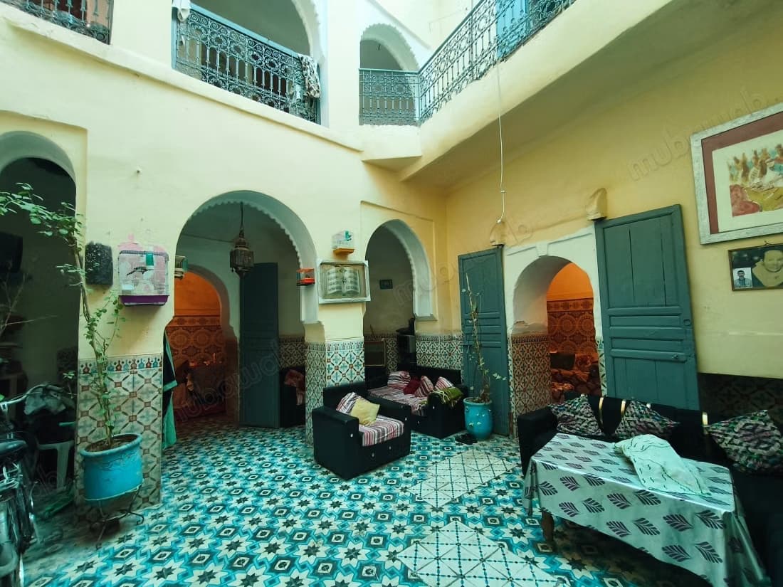 Beau riad ancien douria a vendre médina