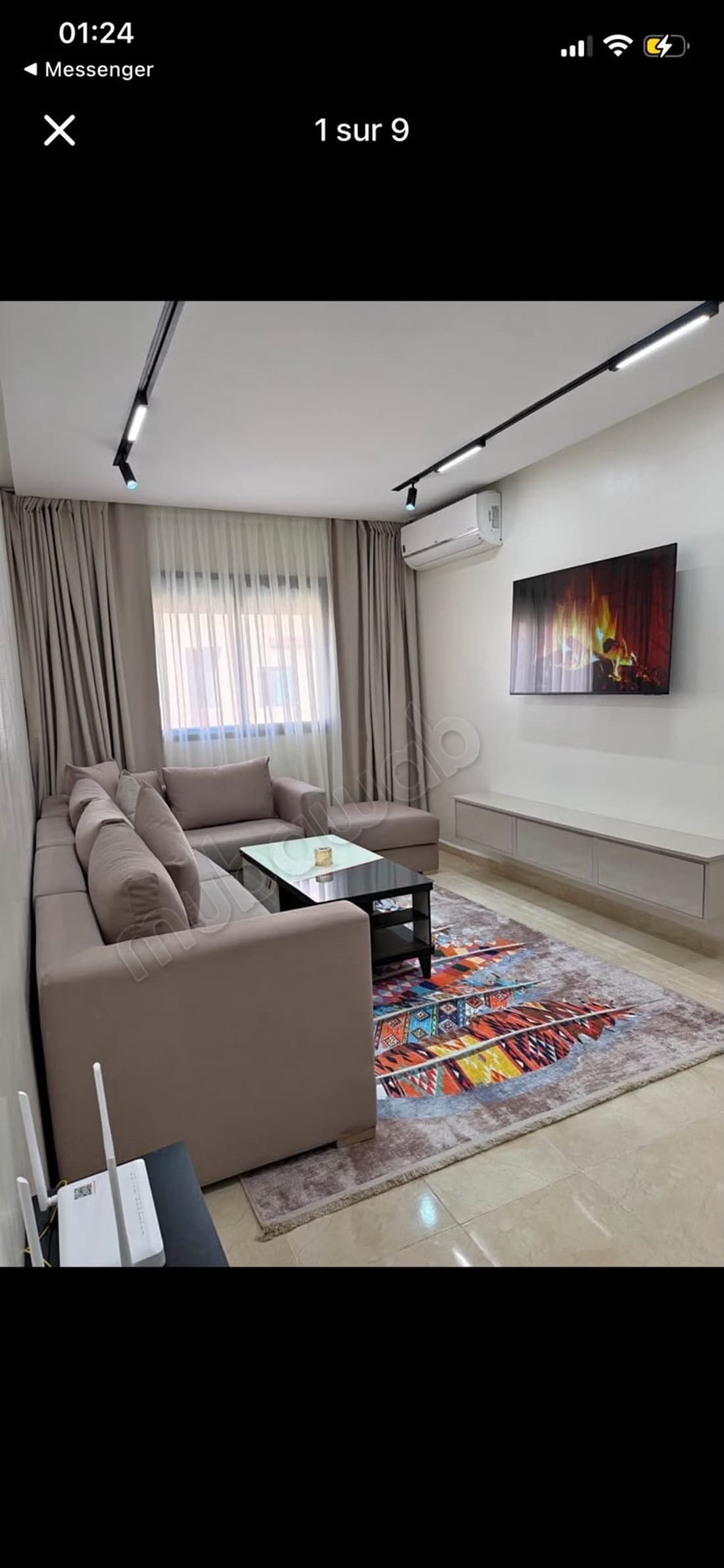 Appartement neuf & moderne