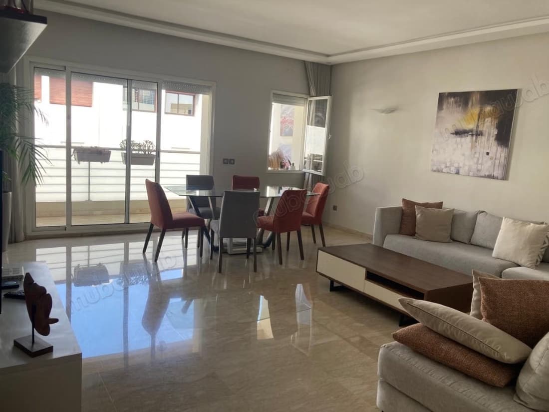 Superbe appartement à louer à Racine. 4 pièces confortables...
