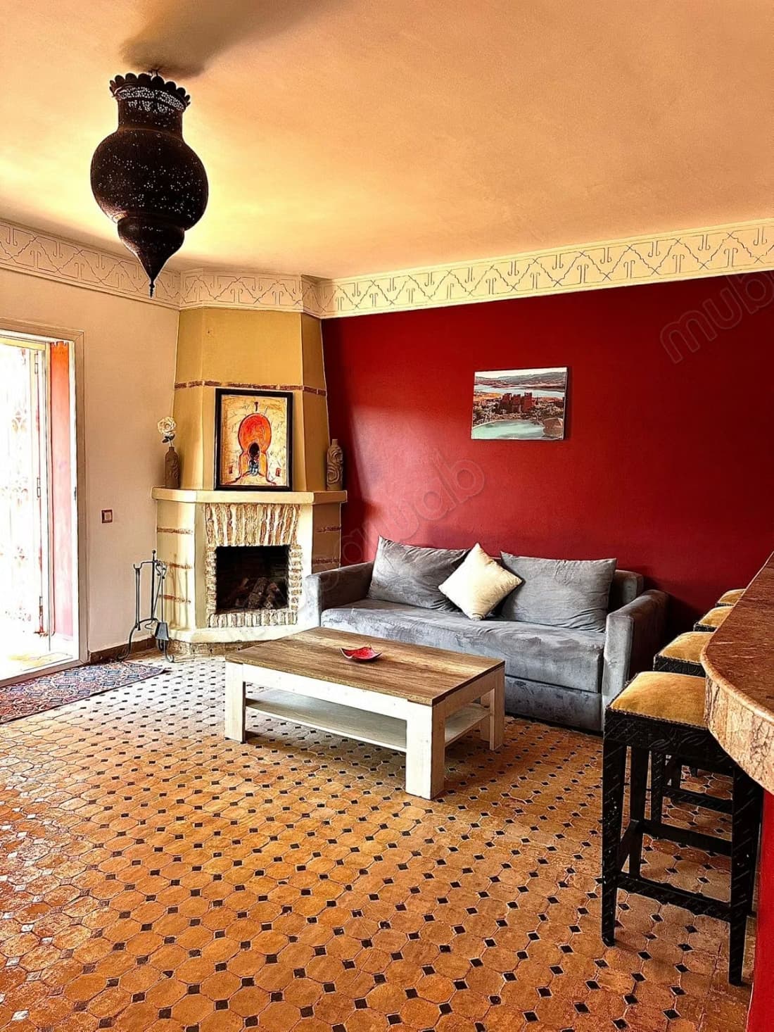 Studio avec terrasse à louer longue durée