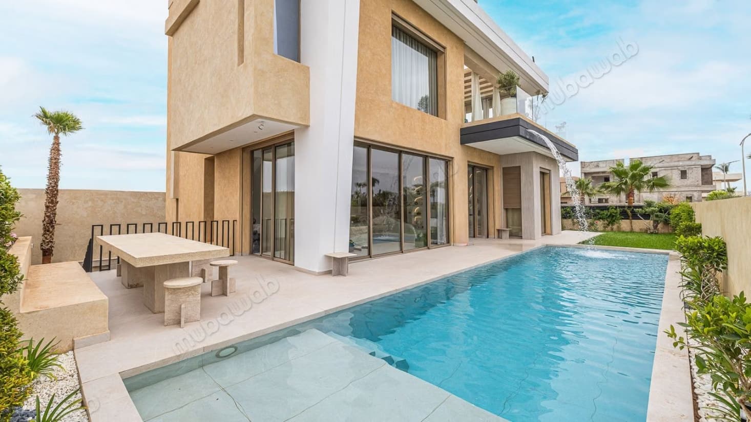 Villa à louer 5 suites / piscine chauffée