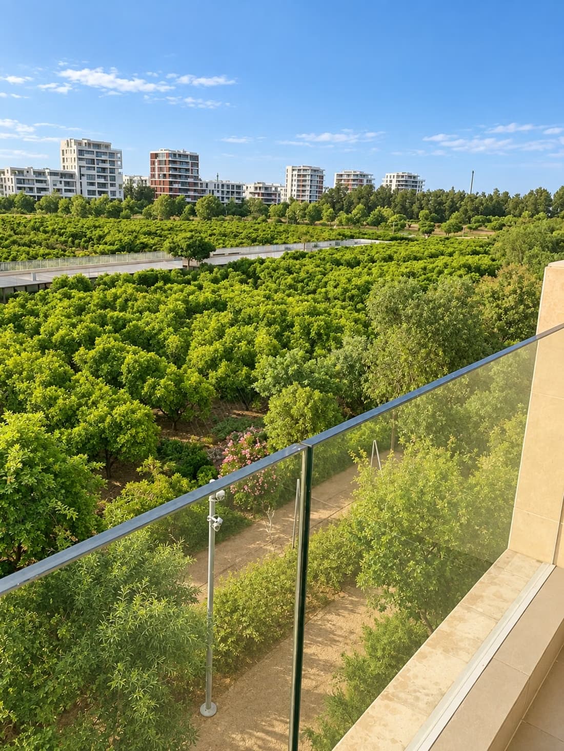 Appartement meublé sans vis à vis à louer – Orangeraie de So...