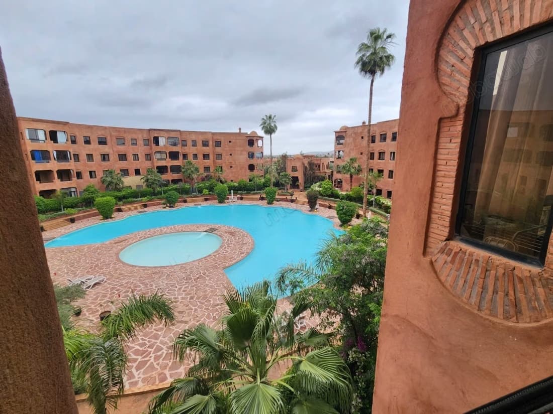 Magnifique appartement sur résidence sécurisée avec piscine