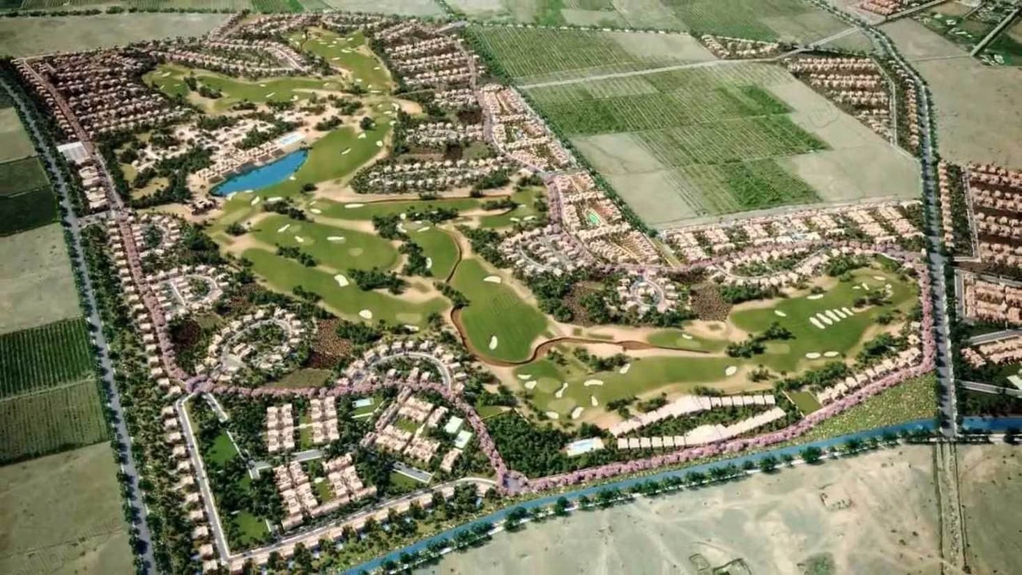 Terrain de 1256 m2 au prix de 3700dhs M2