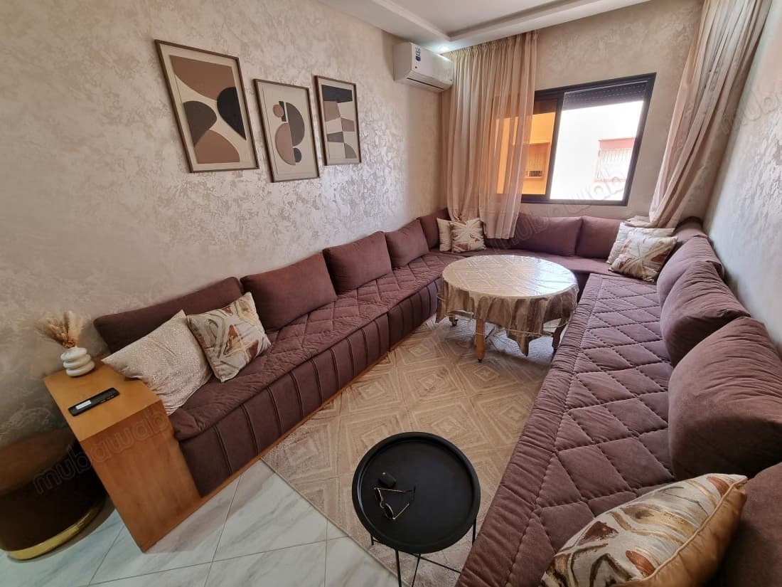 Appartement en location à Hay Mohammadi. 1 Pièce. Meublé