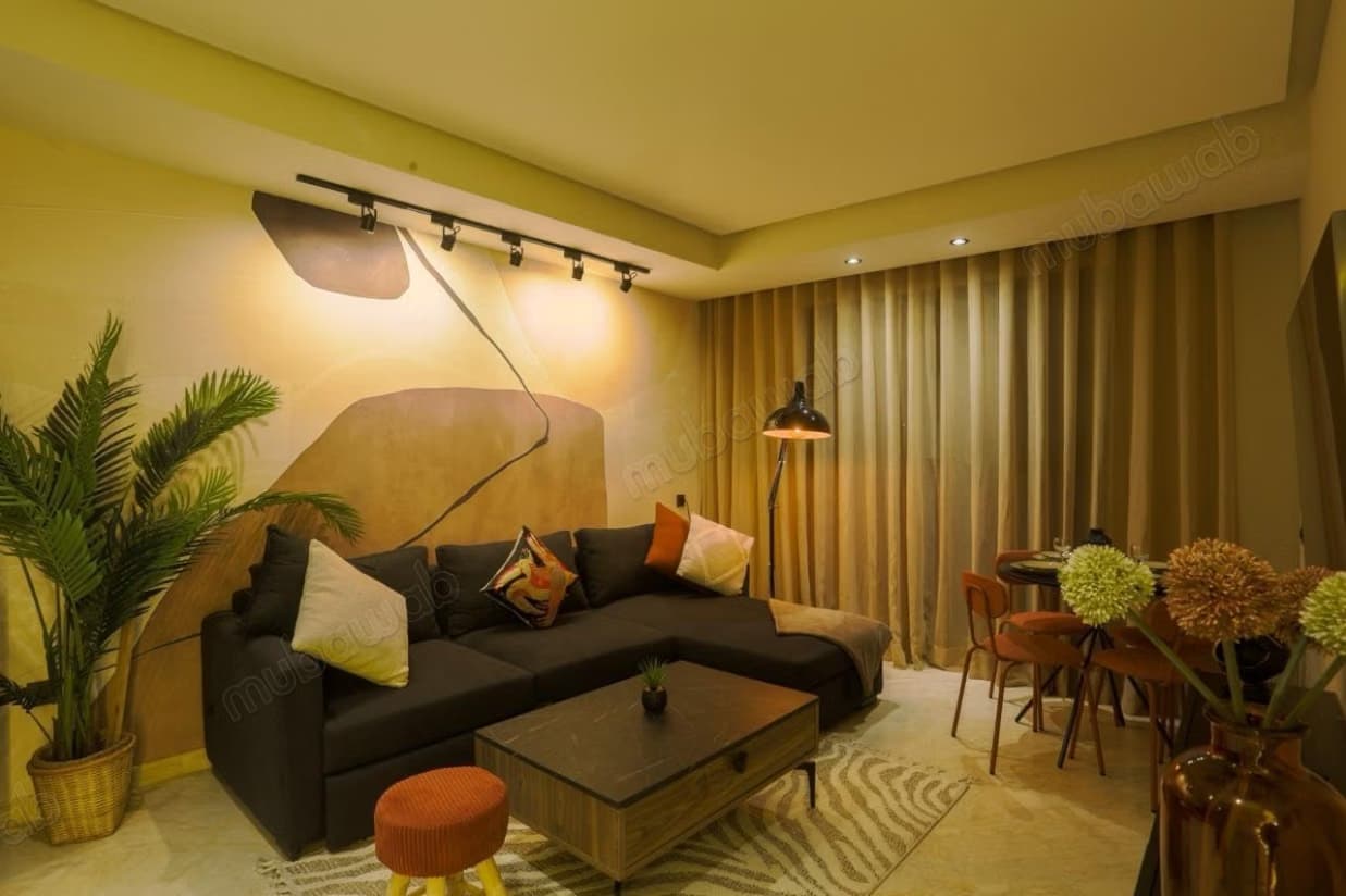 Location studio meublé Quartier Maarif