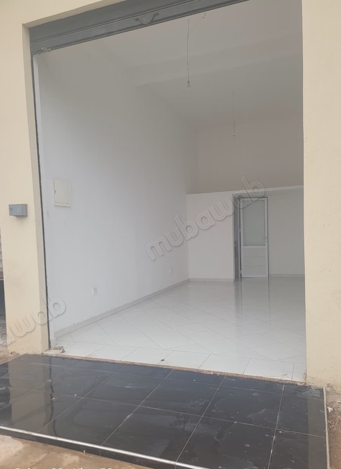 Magasin commercial titré en vente
