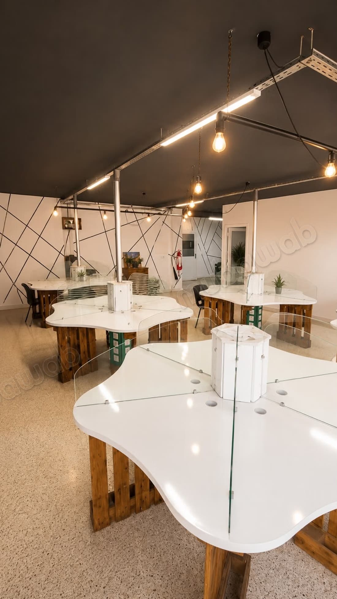 Bureaux à vendre à Liberté. Surface de 112 m²