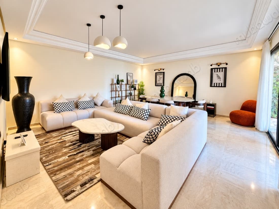 Appartement grand standing 105 m2 garage