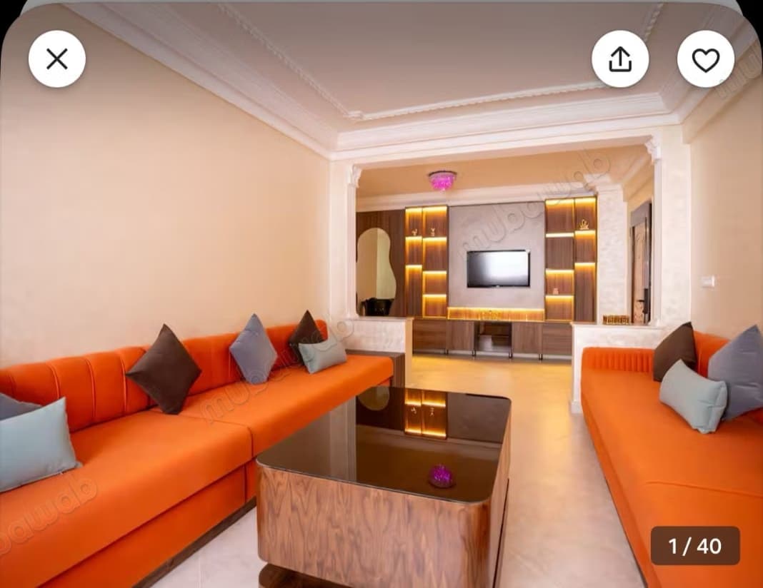 Appartement à louer – castilla, centre ville, tanger