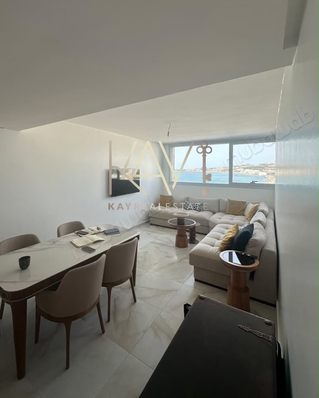 Appartement à vendre – vue mer, tanger