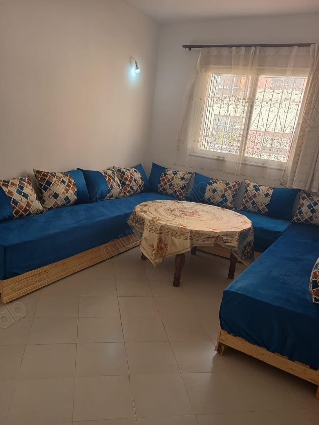 Appartement à vendre à Fès Douah Al-Zaytouna 50 m². Meublé e...