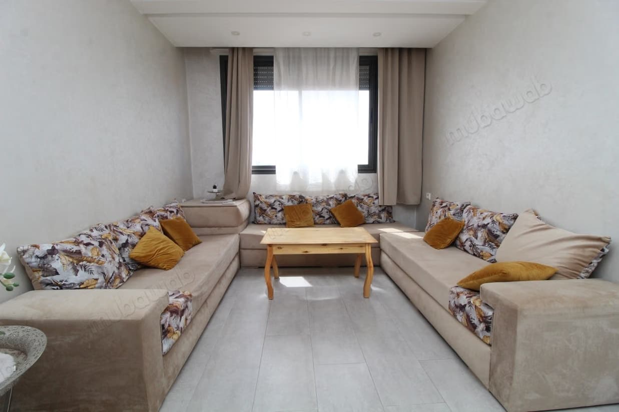 Appartement 2 chambres à Haut Founty, Agadir
