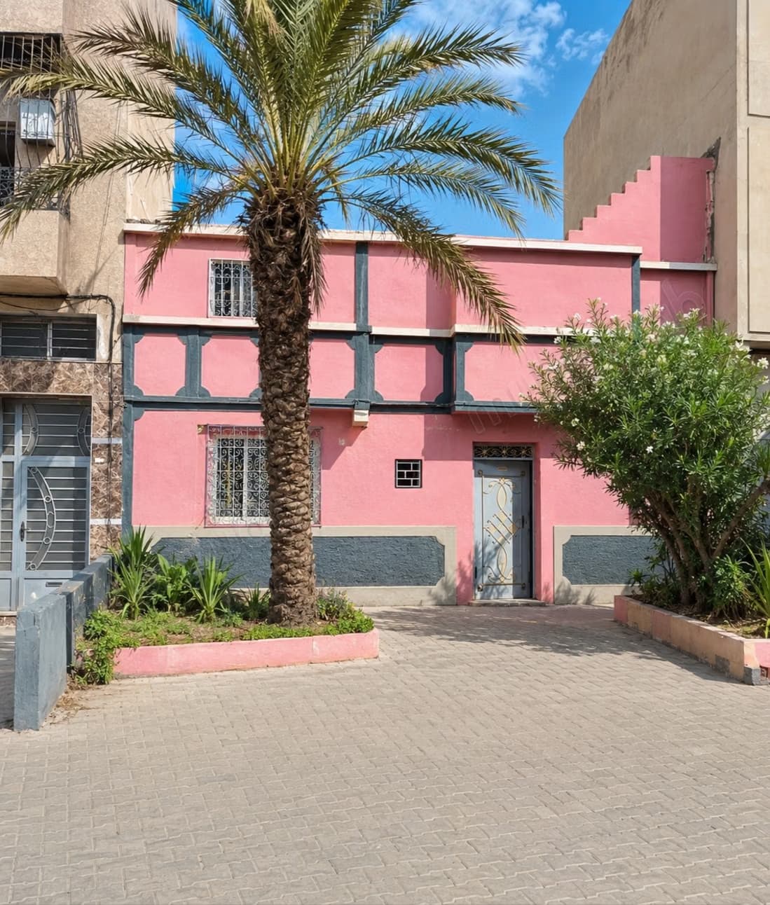 Maison à la vente à Sidi Moumen avec 2 façades