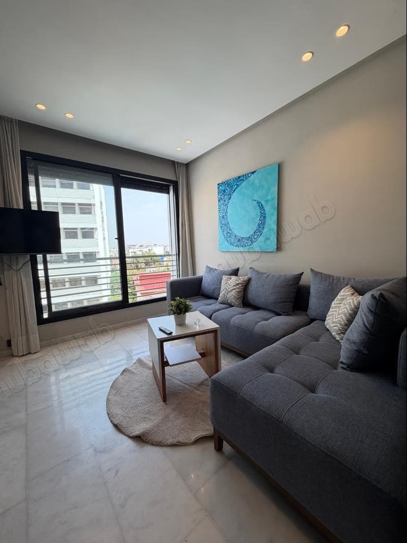 Bel appartement en location à Les princesses. 1 Pièce. Meubl...