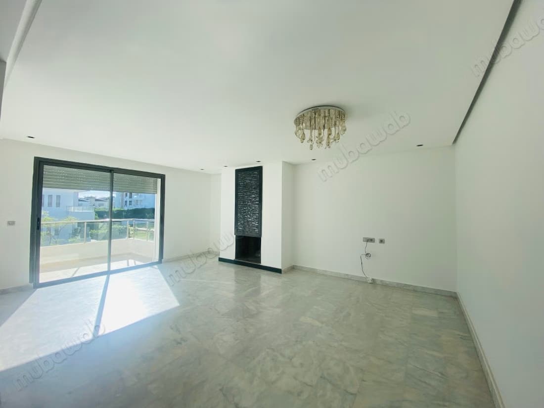 À vendre – Appartement 115 m² plein Sud, Bouskoura Golf City...
