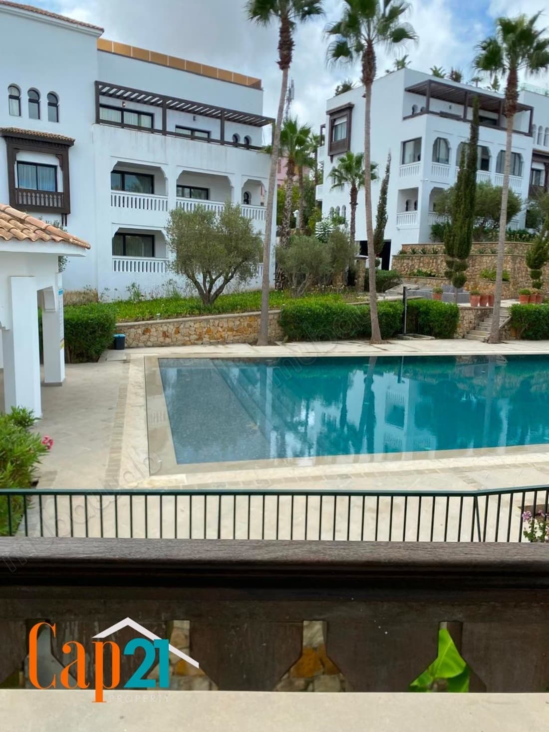 Location appartement 4 suit vide meuble BOUBANA