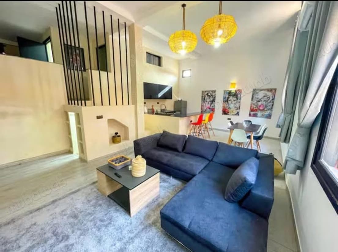 Superbe appartement à louer à Hivernage. Surface de 140 m². ...