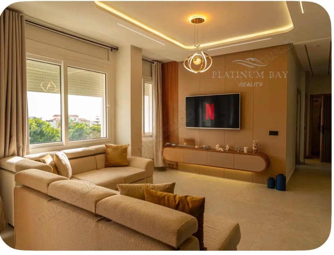 Appartement moderne de luxe avec vue panoramique sur la mer...