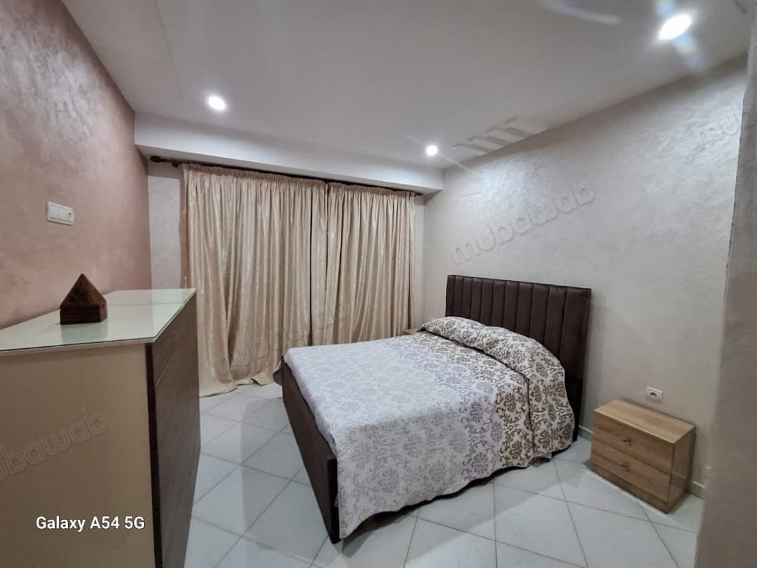 Appartment meublé à loué