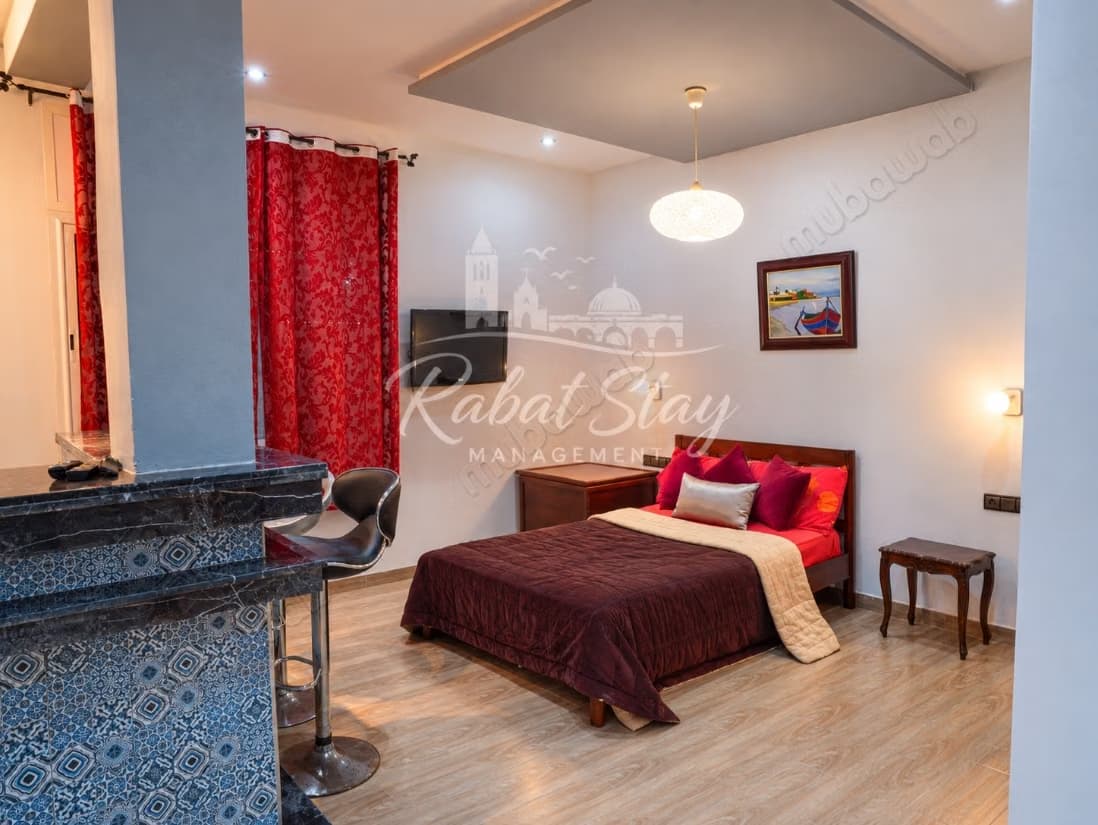 Suite Élégante & Cosy dans une Villa à Rabat