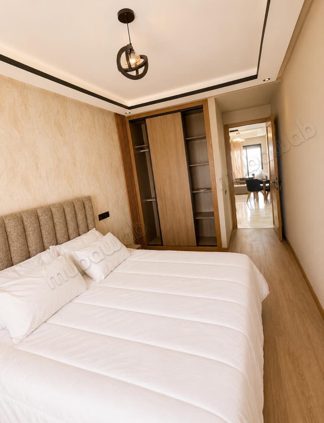 Studio meublé avec balcon proche de tram ANOUAL