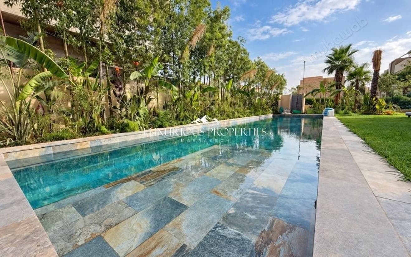 Villa contemporaine avec piscine, Golf Noria