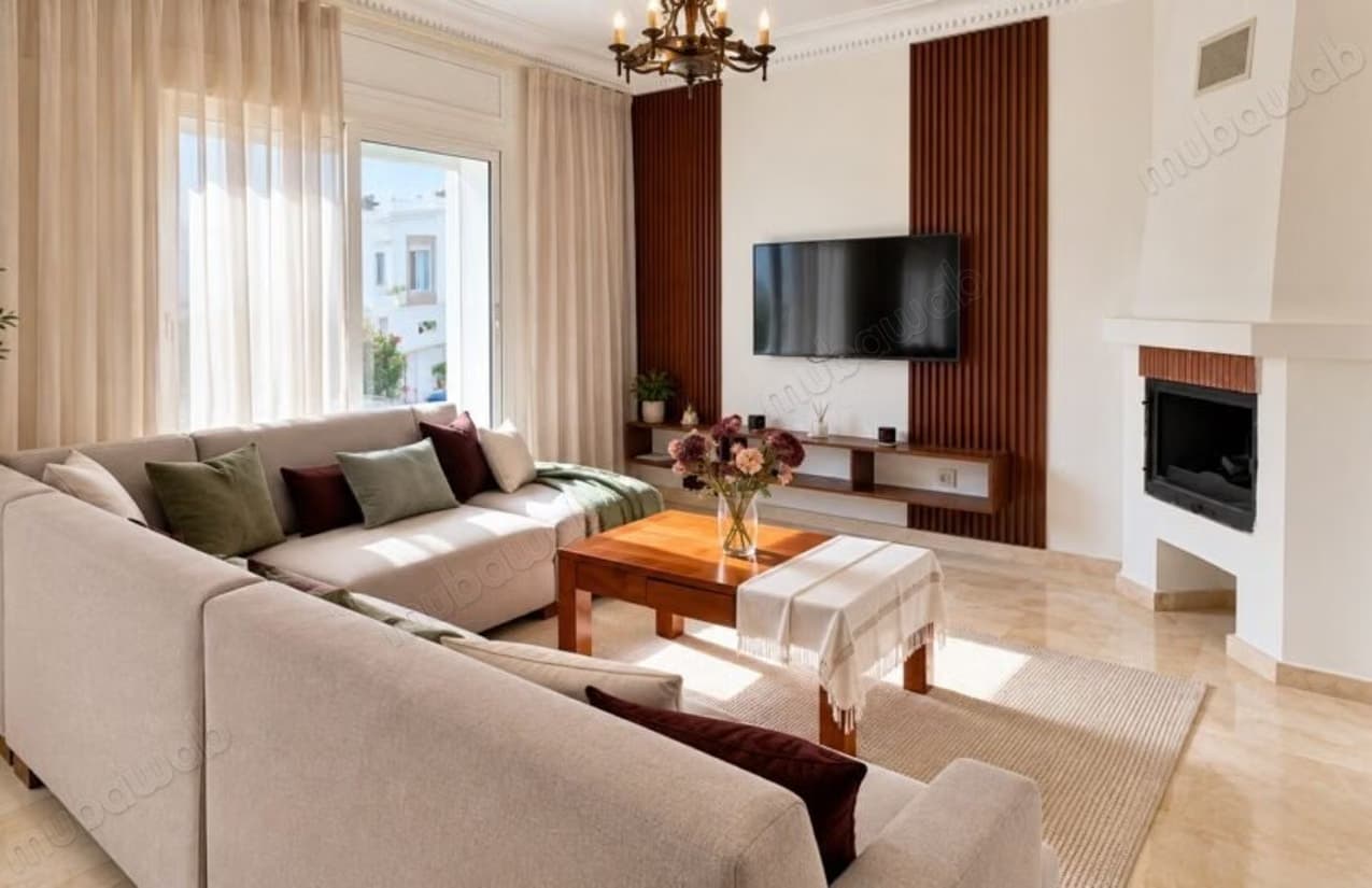 Villa entierement renovee a louer situation boubana golf t...