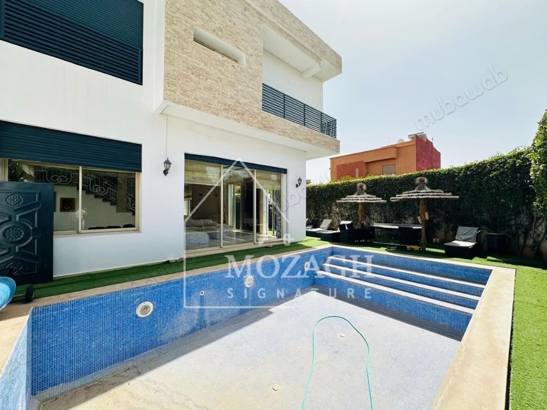 Superbe villa moderne avec piscine privée à Hay Targa