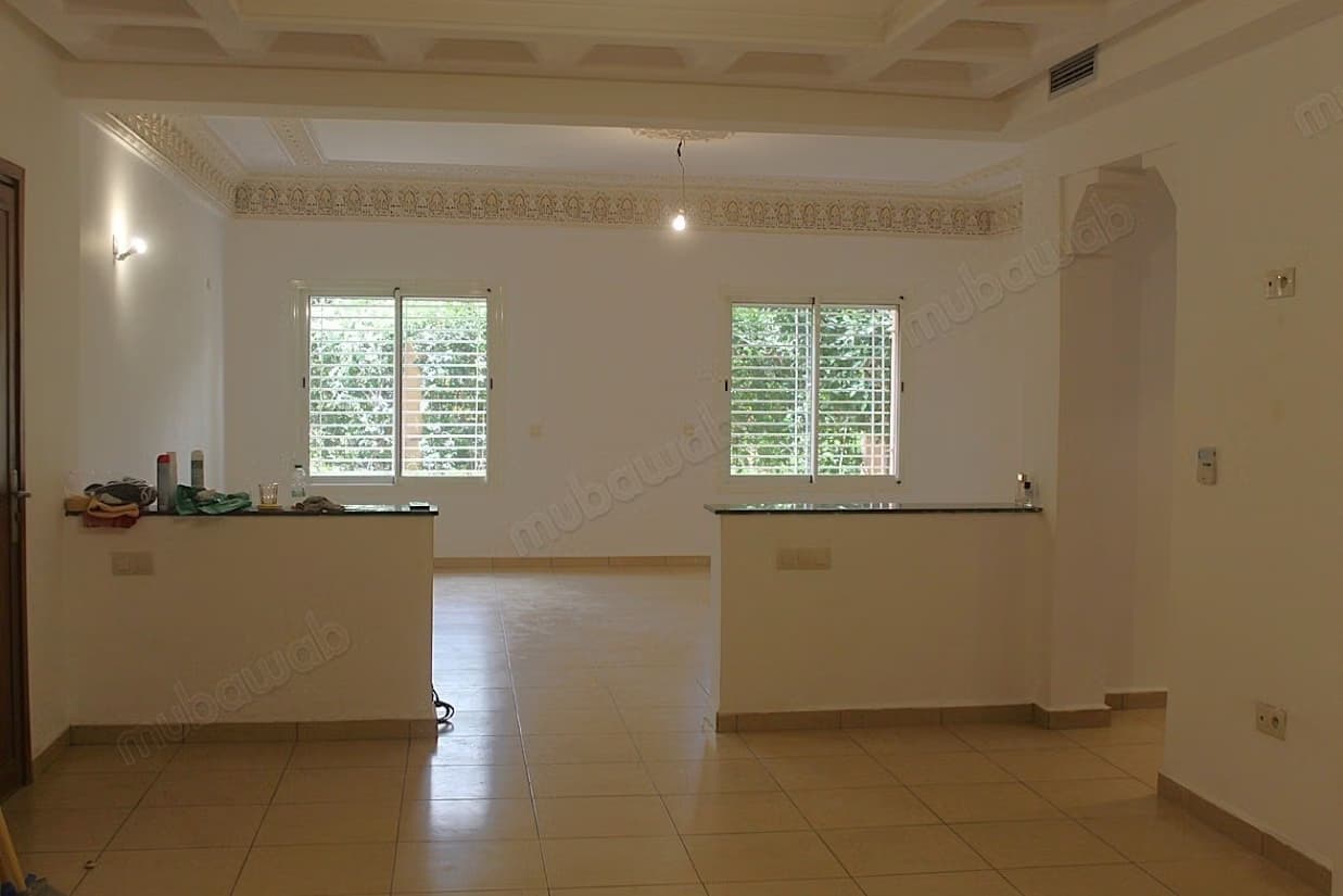 Grand appartement de 3 chambres en rdc