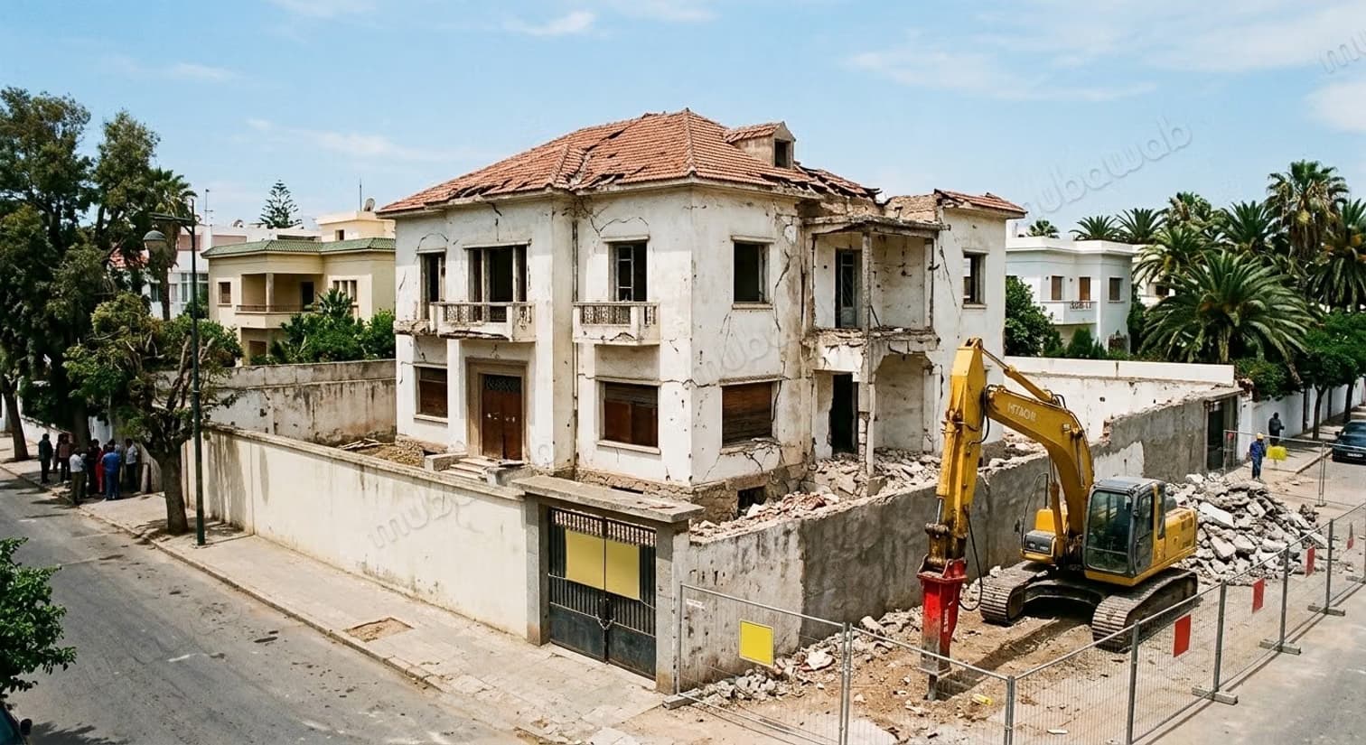 TERRAIN à vendre 985 M², VILLA À DÉMOLIR Anfa
