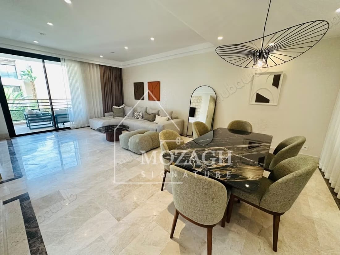 Appartement de luxe au cœur de M Avenue