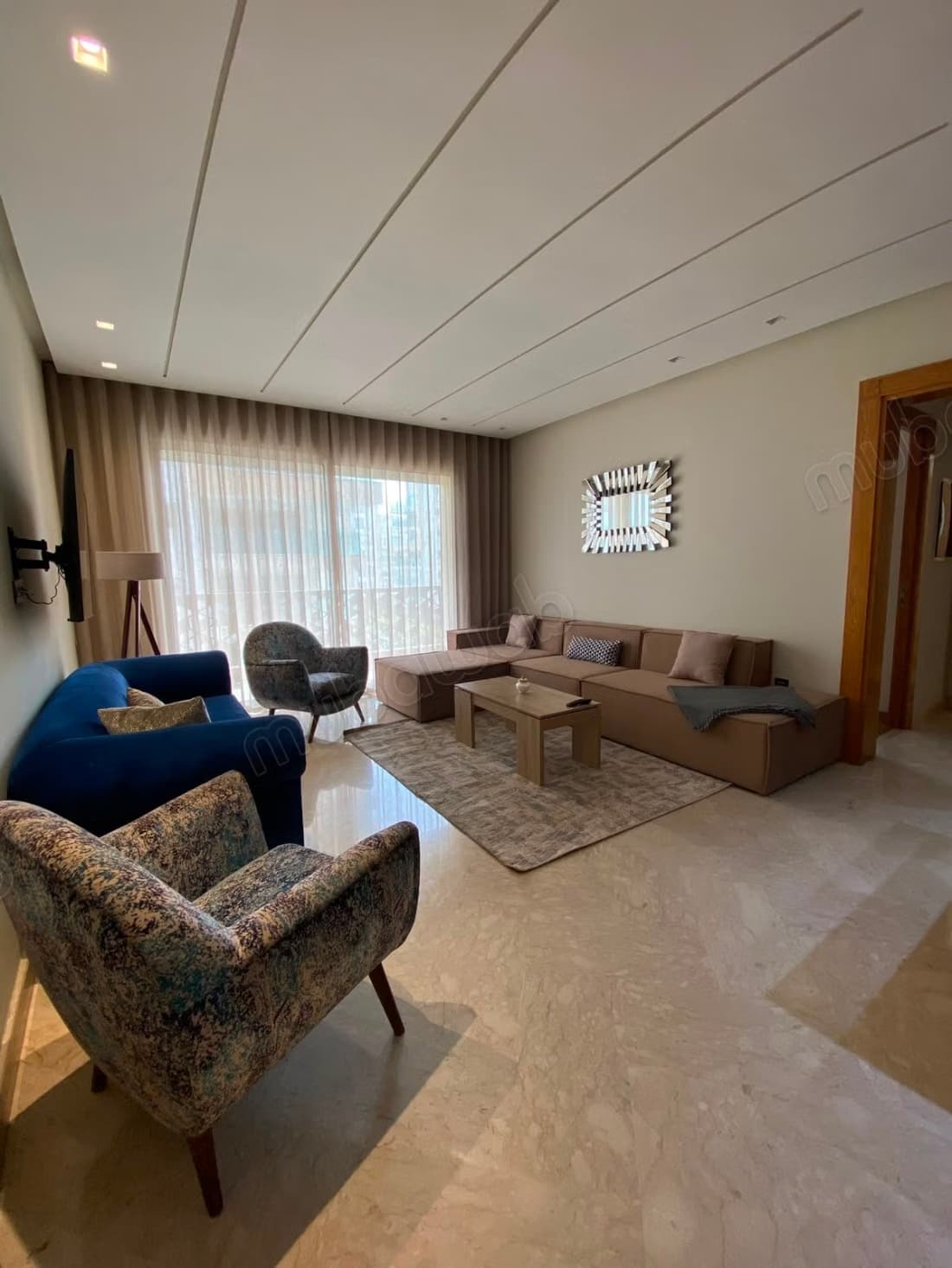 Très bel appartement en location à Casablanca Finance City...