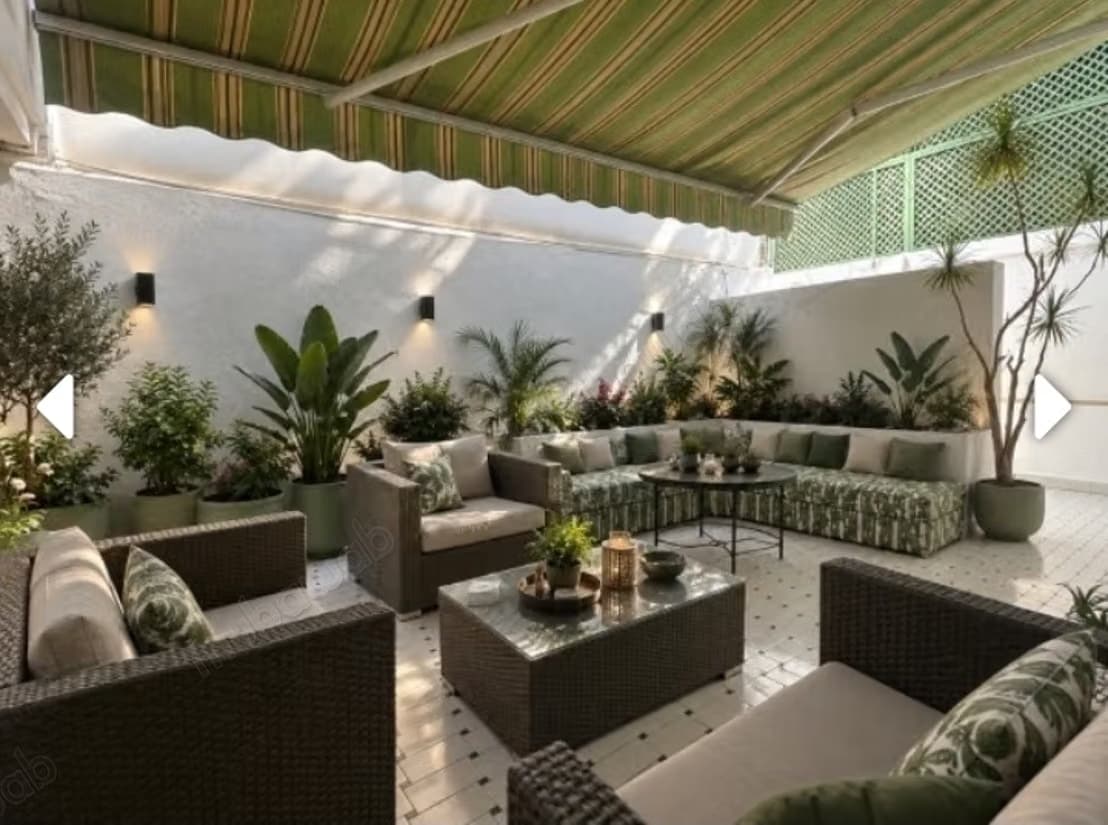 Appartement terrasse à la location au triangle d'o