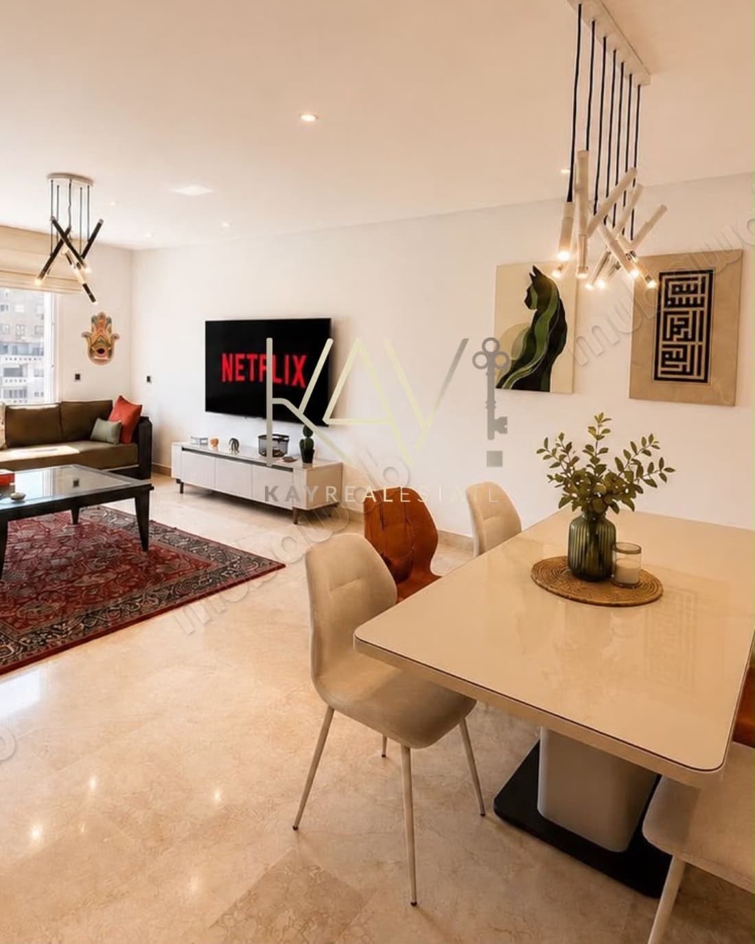 Appartement à louer – malabata, tanger