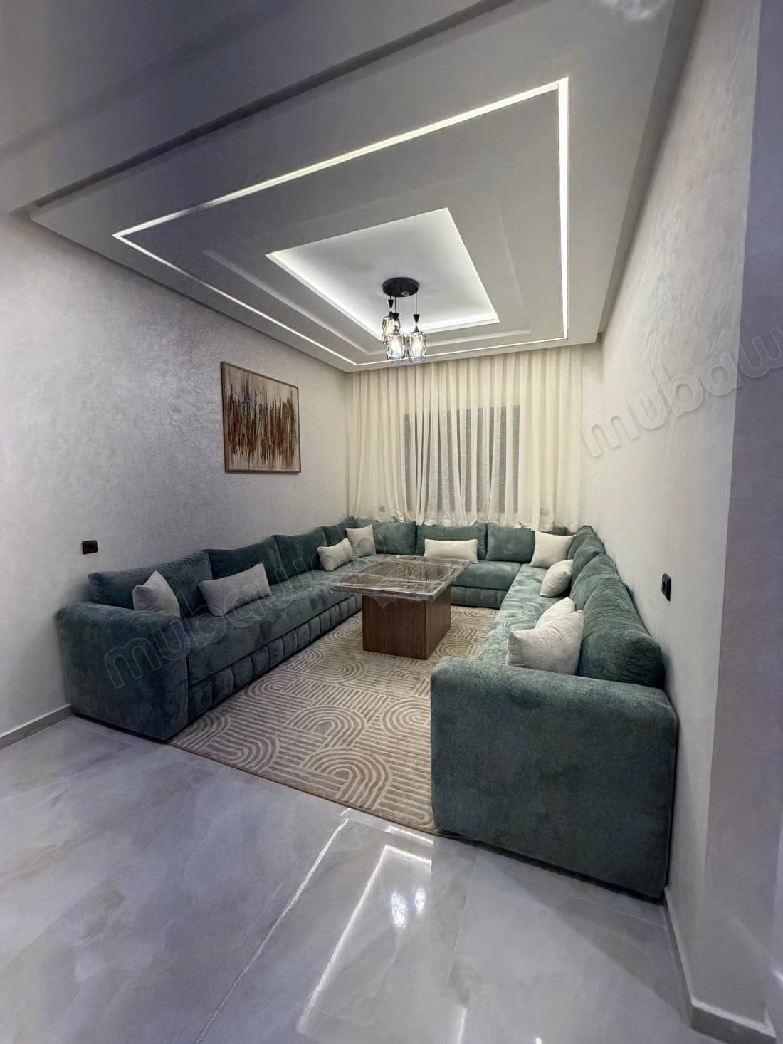 Louez cet appartement à Hay Mohammadi. 2 chambres. Meublé
