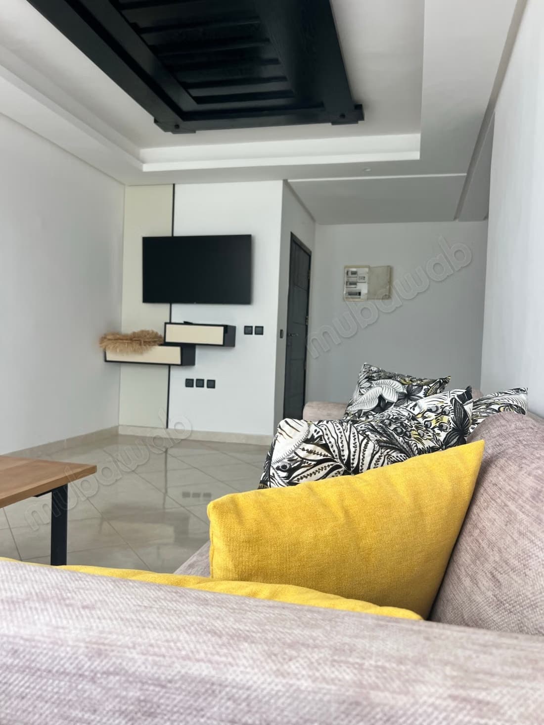 Appartement meublé rénové à louer à Salé al jadida Jamais ut...