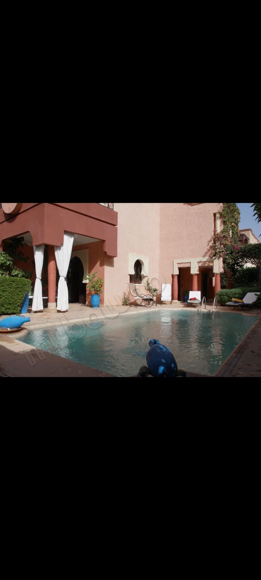 Location d'une Villa de Luxe sur la Route de Fès. 5 Grandes...