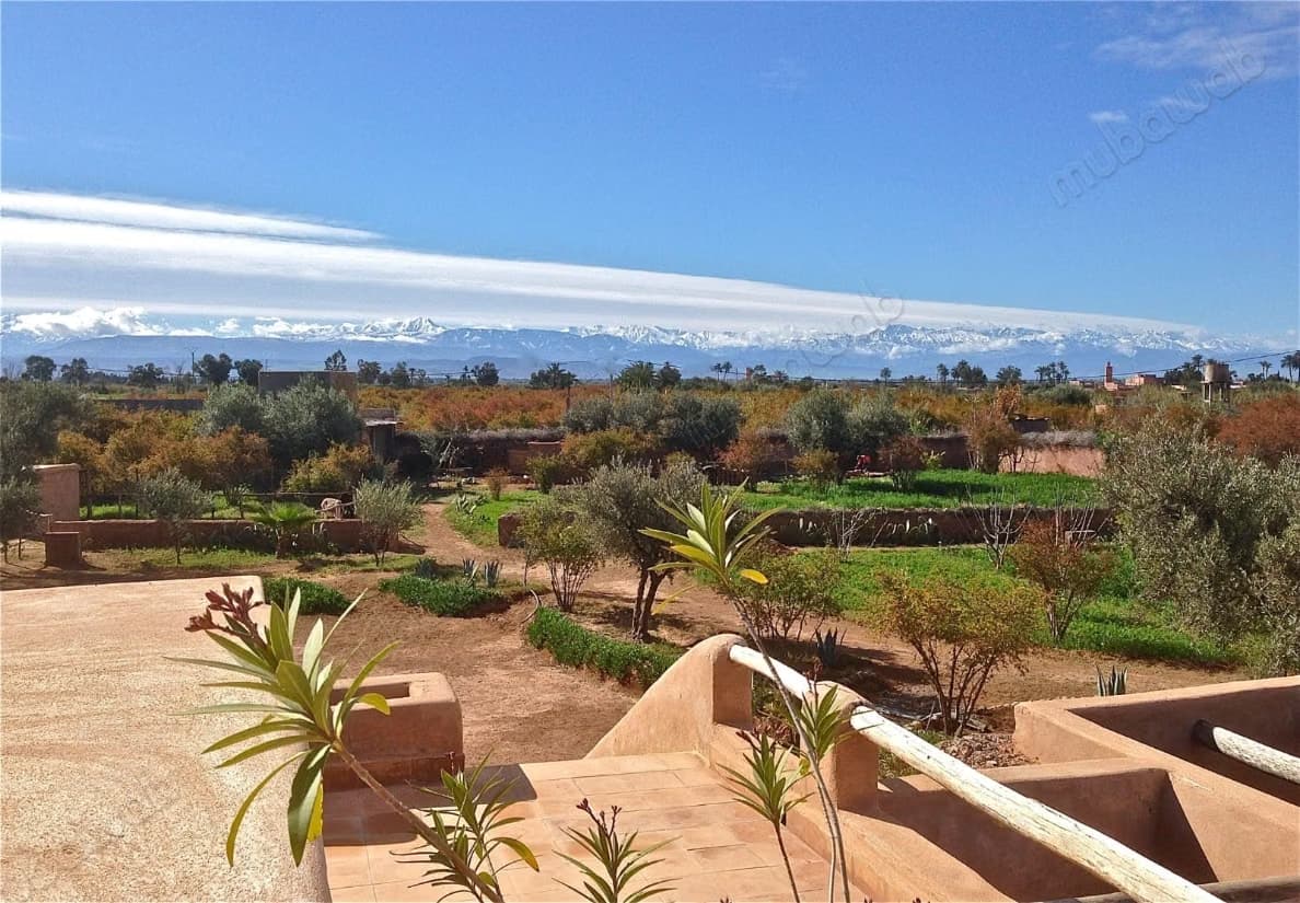 Maison Ferme avec AVNA Rte Fes Marrakech