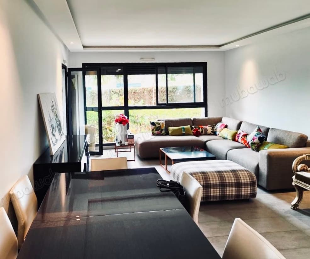 Appartement avec terrasse meublé à CFC