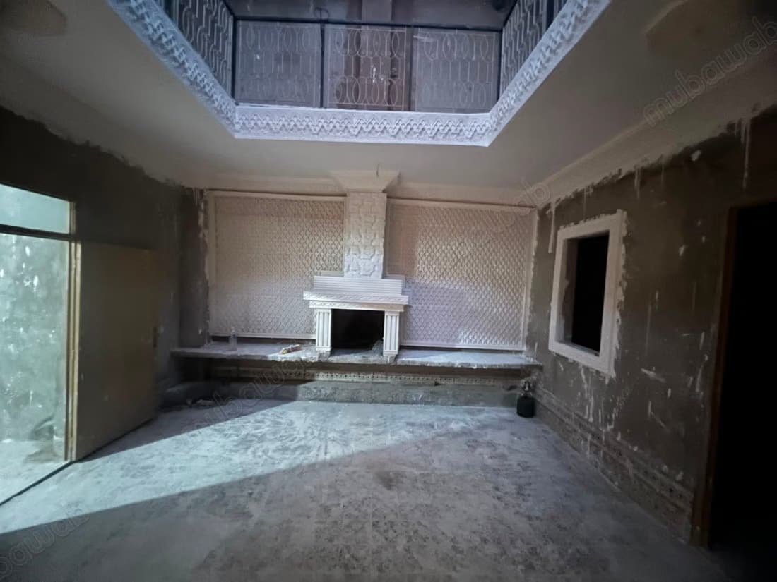 Riad à louer soumis fini