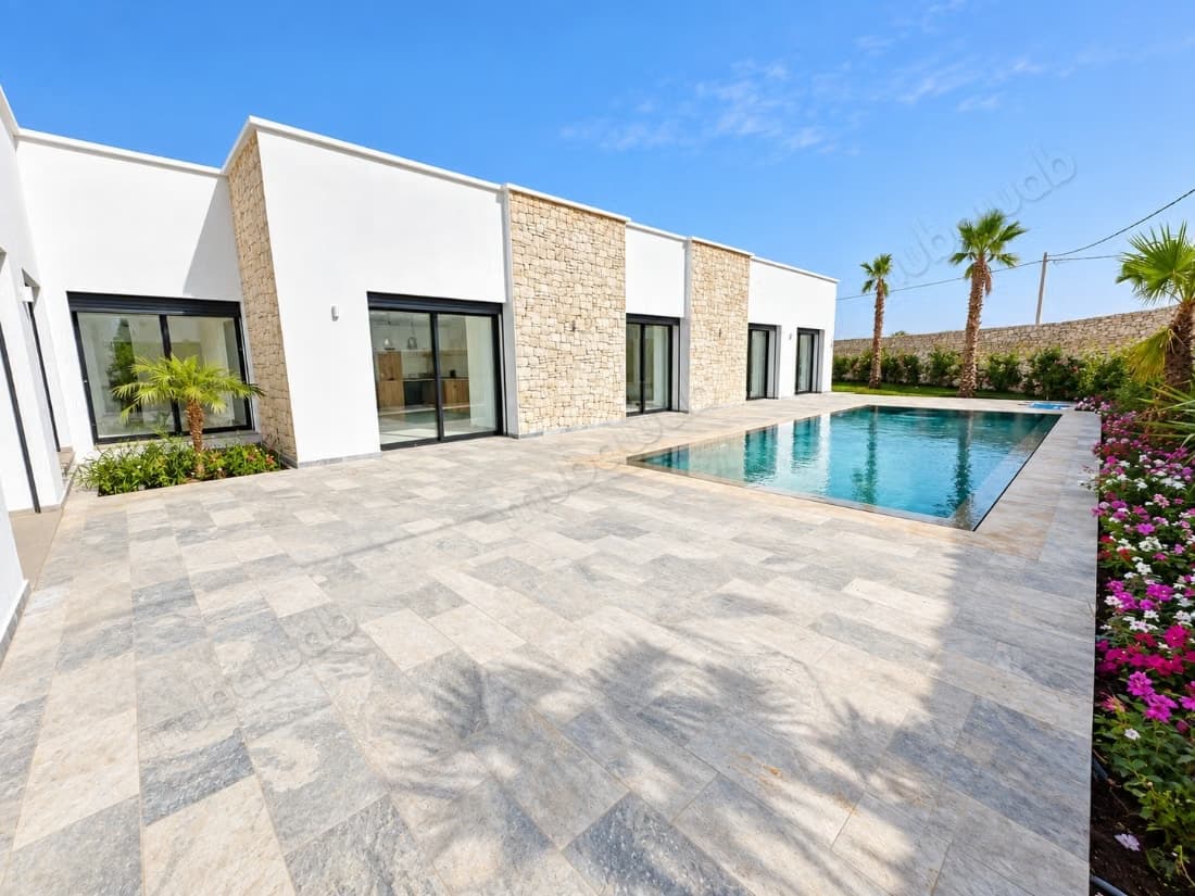 Villa contemporaine neuve à vendre – 7 km d’Essaouira