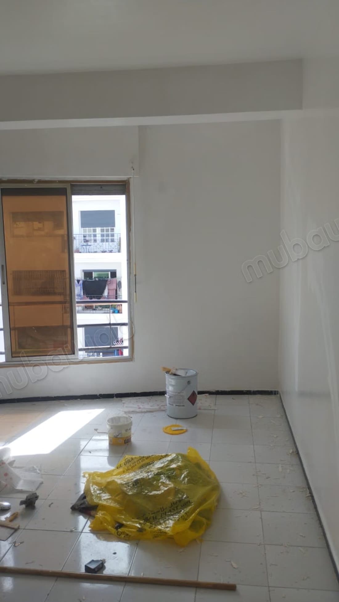 Joli studio propre sur l'océan rabat