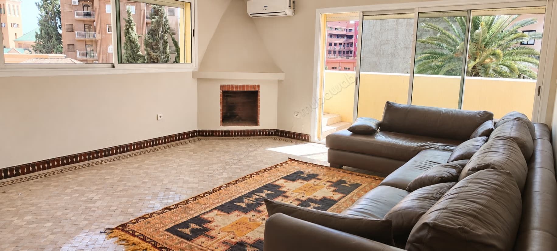 Appartement 1 chambre avec balcon à louer Guéliz